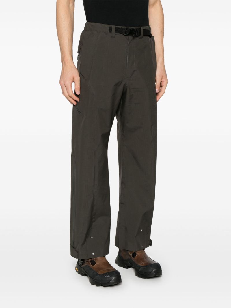 Belted Performance Trousers