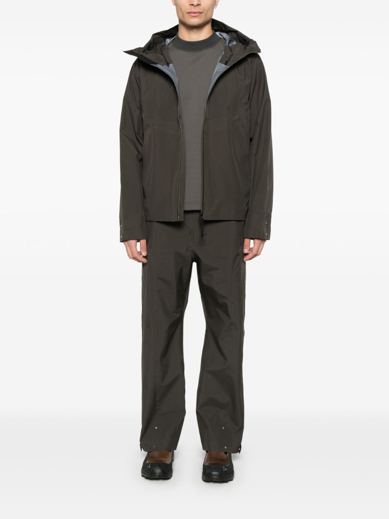 Belted Performance Trousers