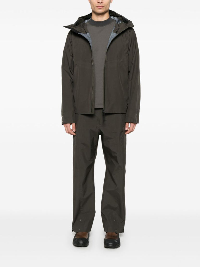 Belted Performance Trousers