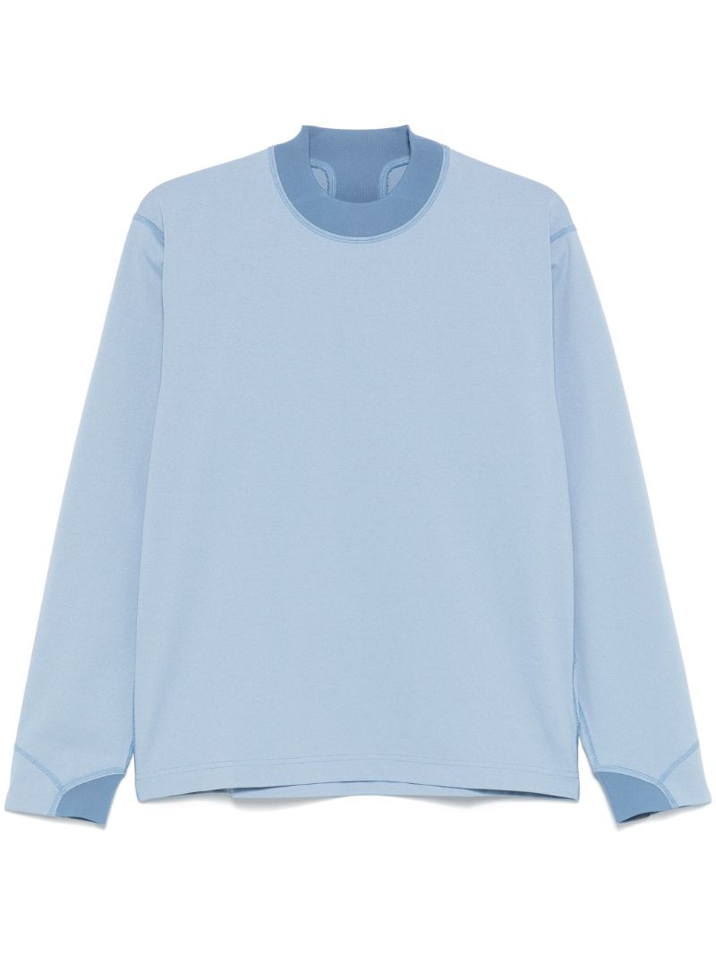 Panelled Performance Sweatshirt