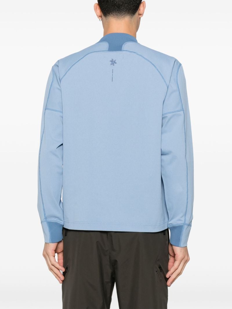 Panelled Performance Sweatshirt