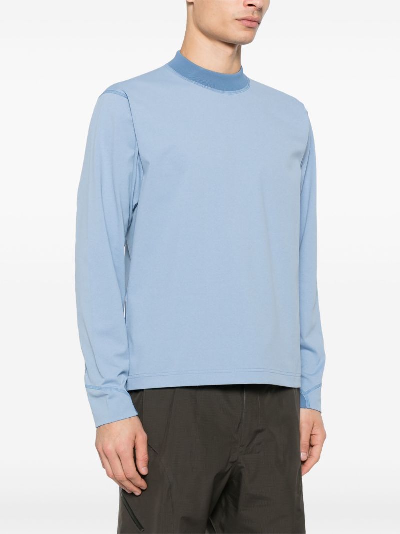 Panelled Performance Sweatshirt