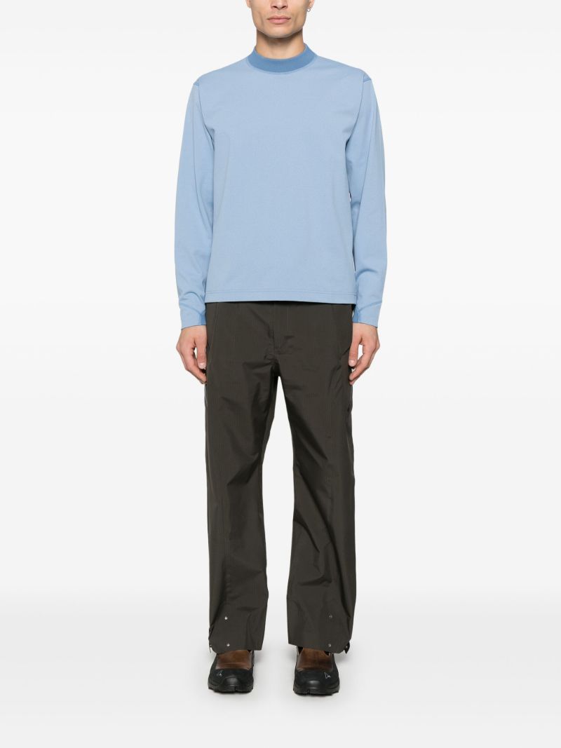 Panelled Performance Sweatshirt