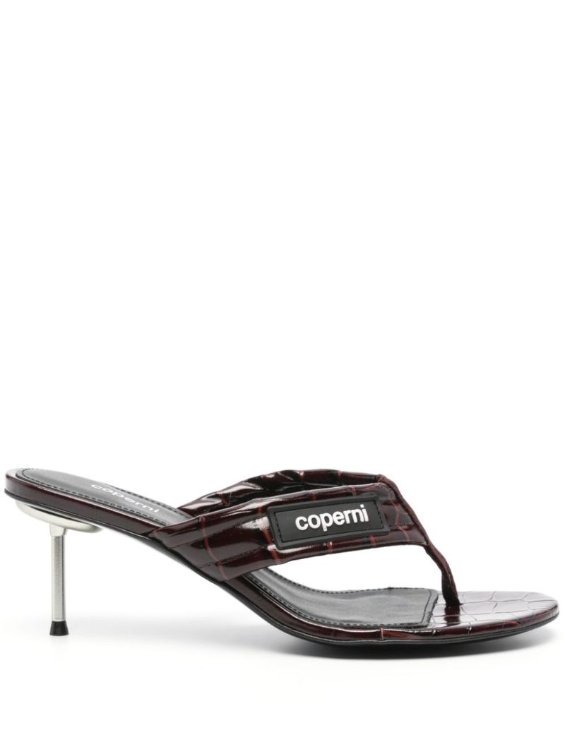 60mm Thong Mules