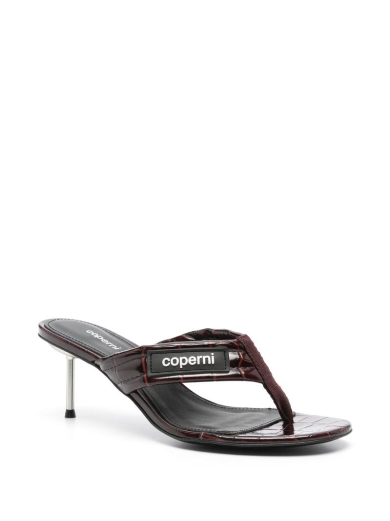 60mm Thong Mules