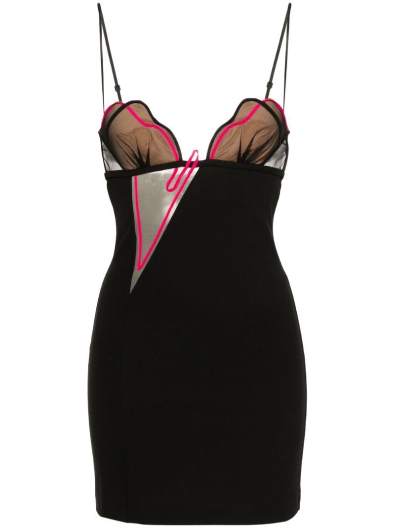 Cut-out Mini Dress
