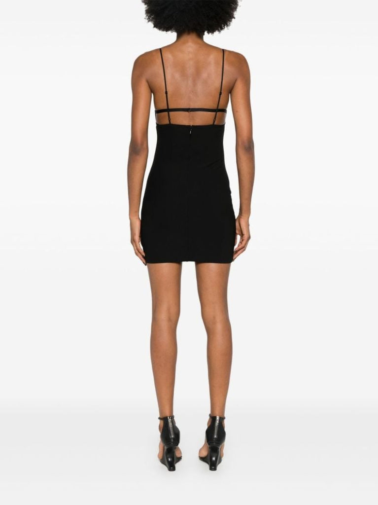 Cut-out Mini Dress