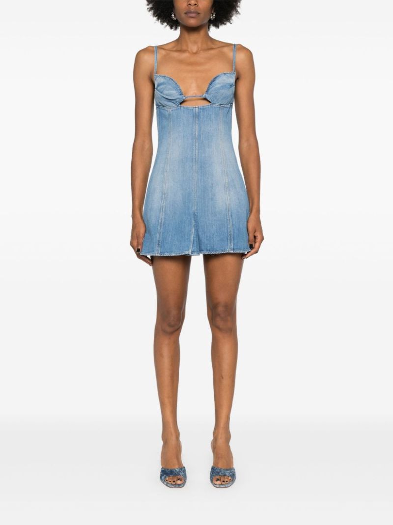 Denim Playsuit