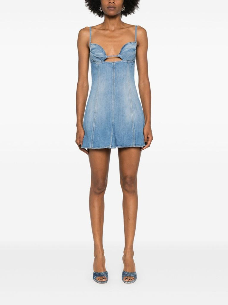 Denim Playsuit