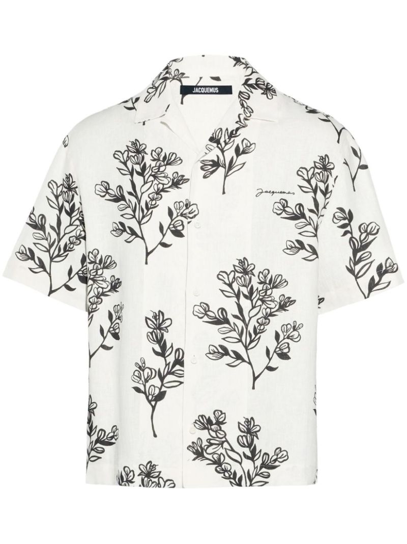 White La Chemise Linen Shirt