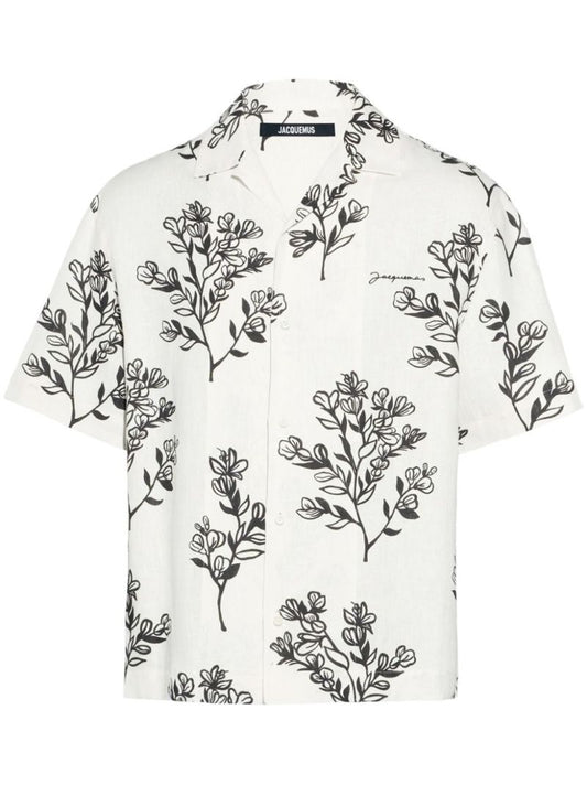 White La Chemise Linen Shirt