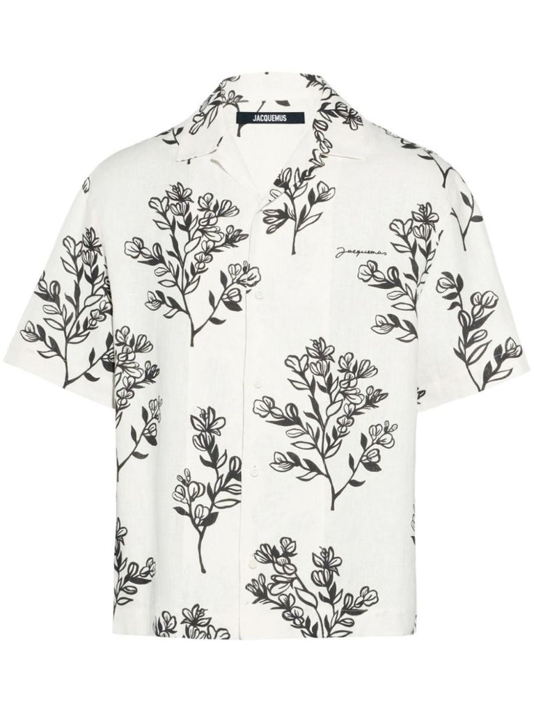 White La Chemise Linen Shirt