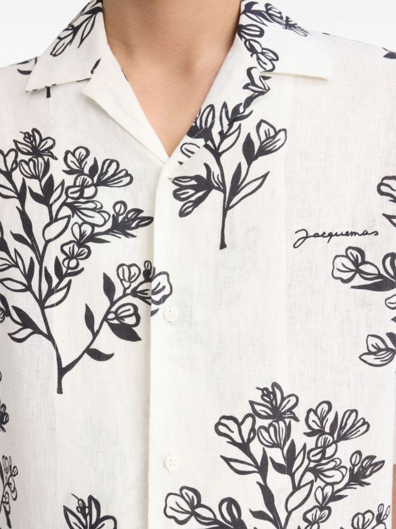 White La Chemise Linen Shirt