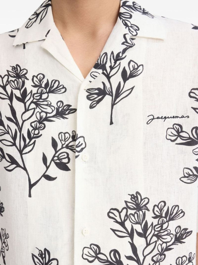 White La Chemise Linen Shirt
