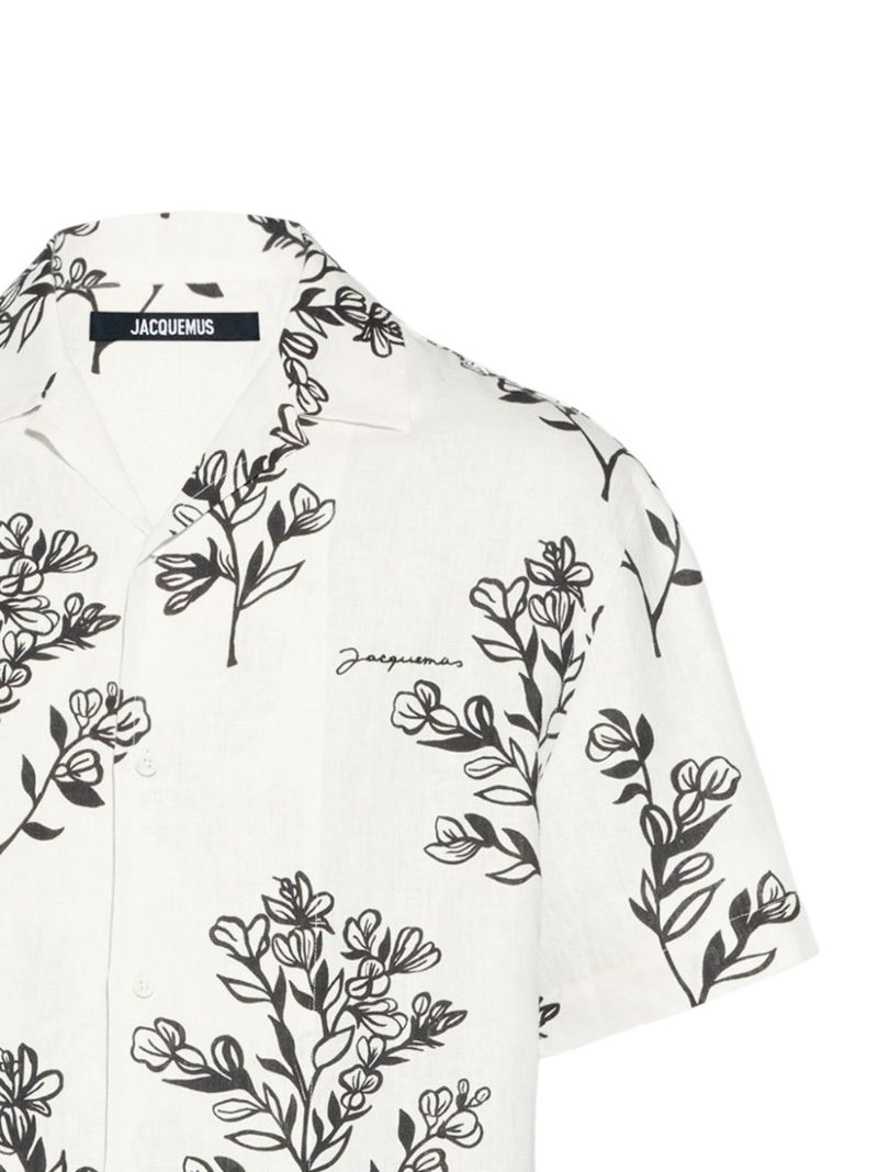 White La Chemise Linen Shirt