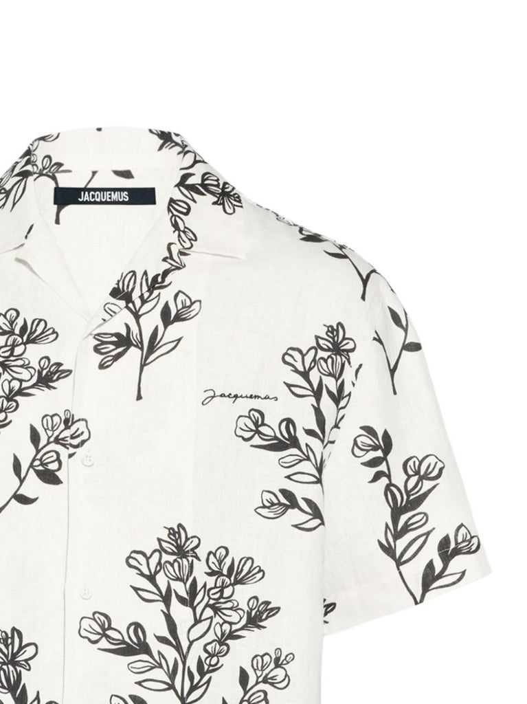 White La Chemise Linen Shirt