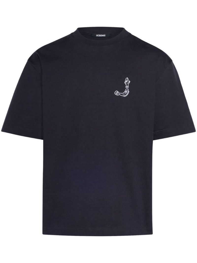Black Le MerÃ_x0083_Â¹ Cotton T-shirt