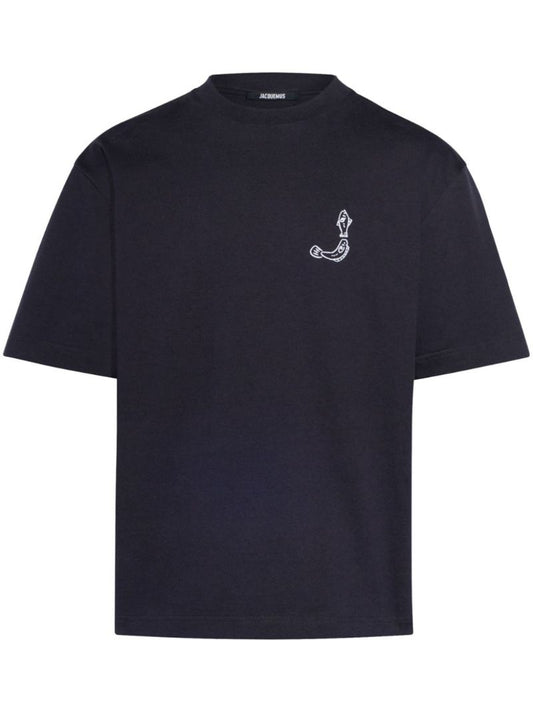 Black Le MerÃ_x0083_Â¹ Cotton T-shirt