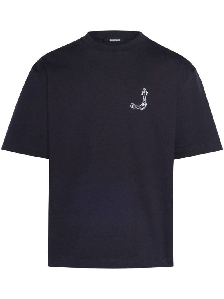 Black Le MerÃ_x0083_Â¹ Cotton T-shirt