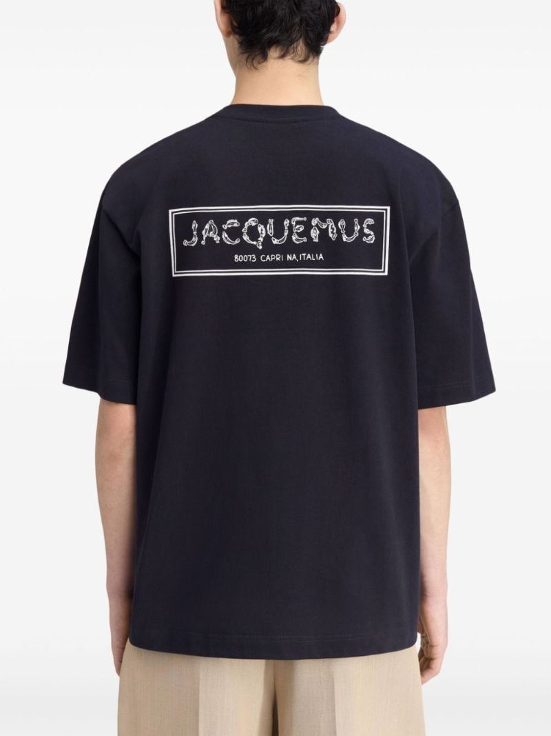 Black Le MerÃ_x0083_Â¹ Cotton T-shirt