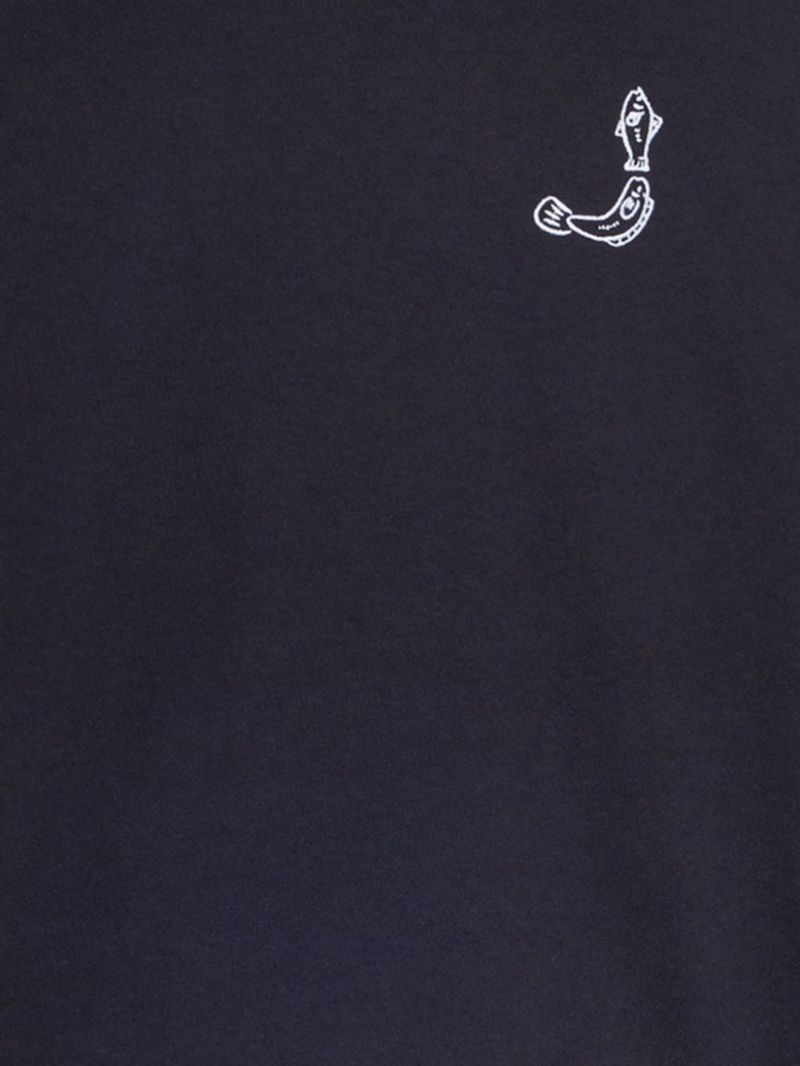 Black Le MerÃ_x0083_Â¹ Cotton T-shirt