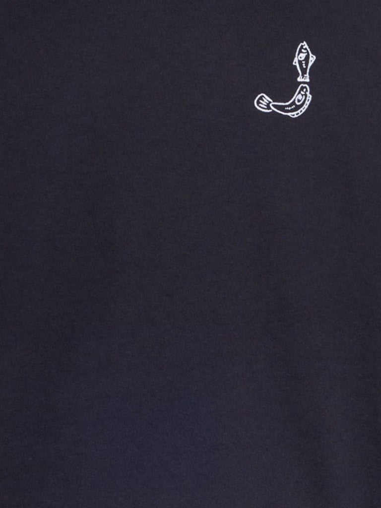 Black Le MerÃ_x0083_Â¹ Cotton T-shirt