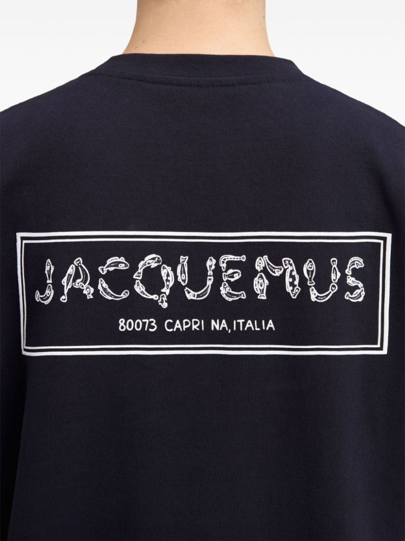 Black Le MerÃ_x0083_Â¹ Cotton T-shirt