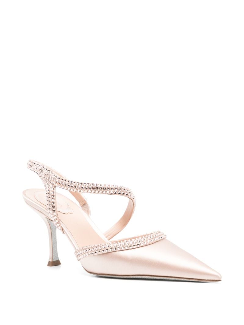 Pink Lisa Pumps