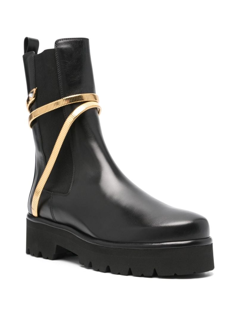 Black Cleo Boots