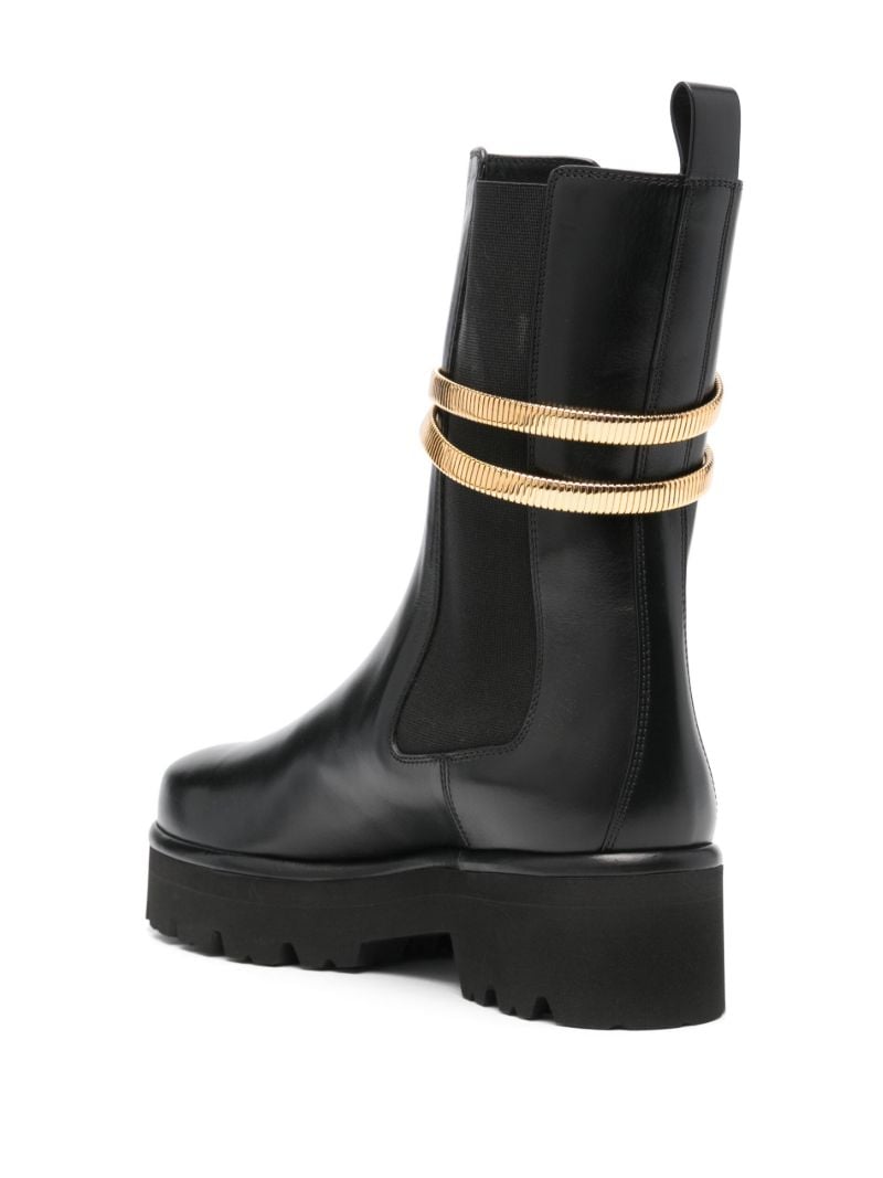 Black Cleo Boots