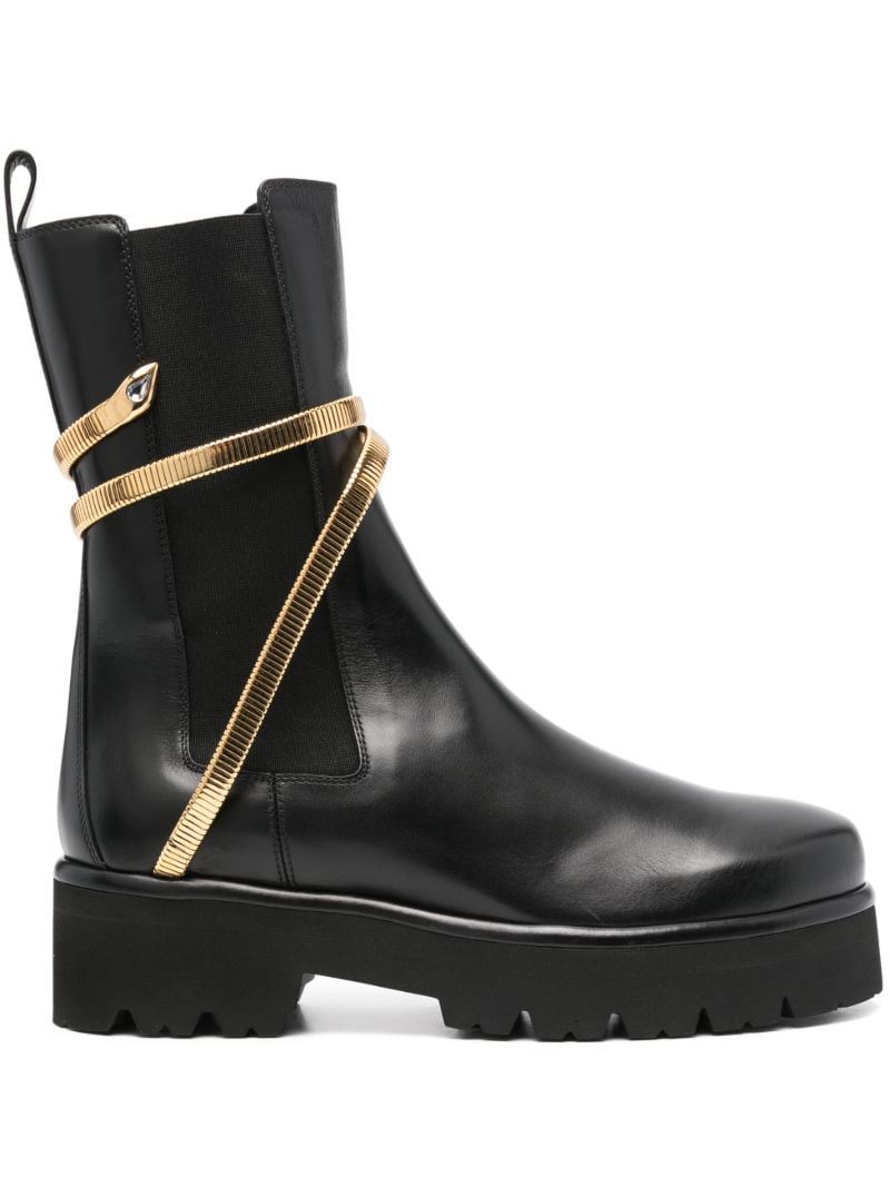 Black Cleo Boots