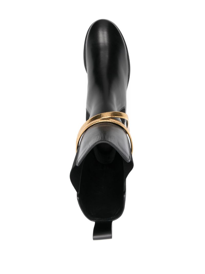 Black Cleo Boots