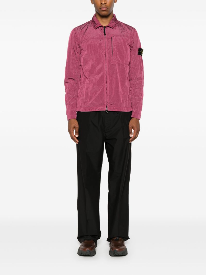 Garment Dyed Shirt Jacket