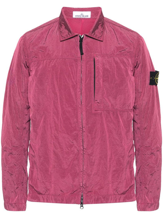 Garment Dyed Shirt Jacket