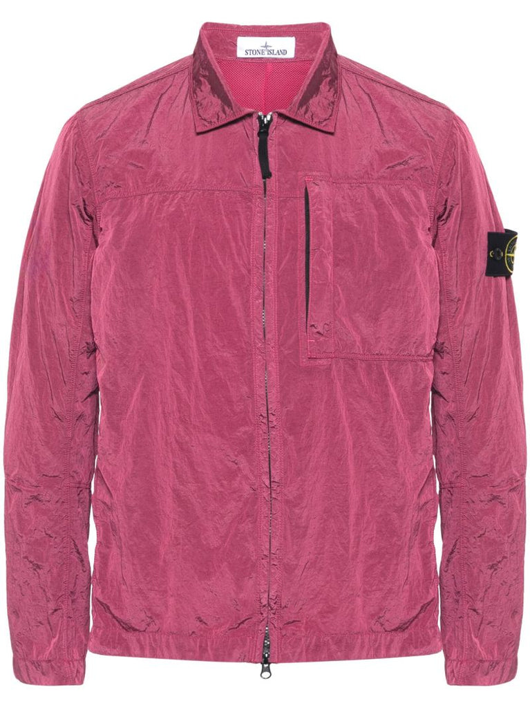 Garment Dyed Shirt Jacket
