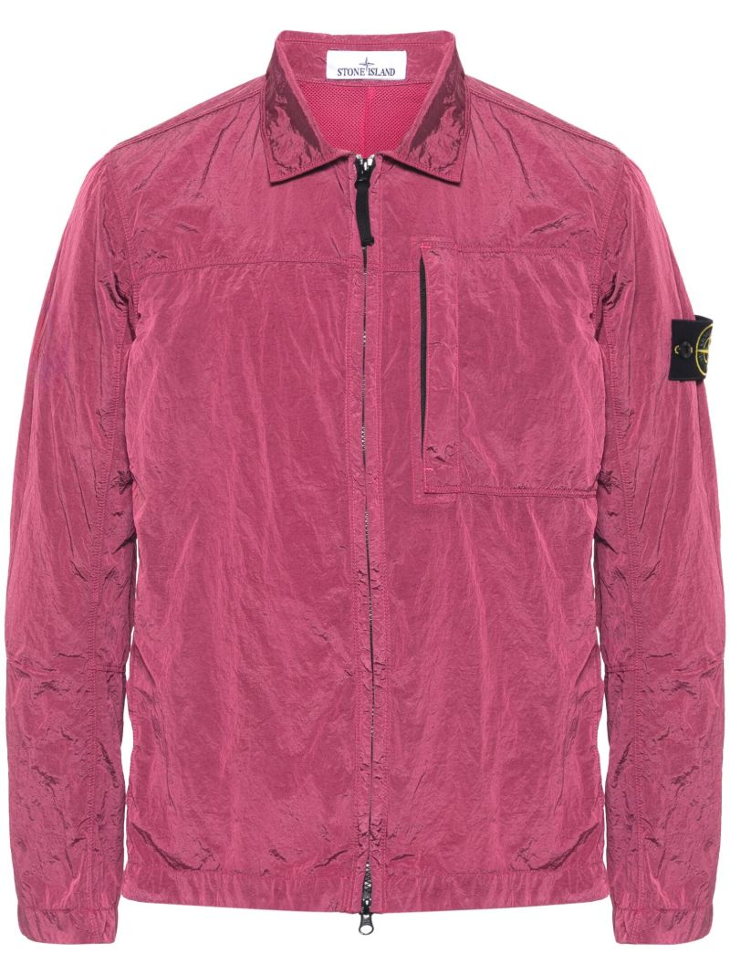 Garment Dyed Shirt Jacket