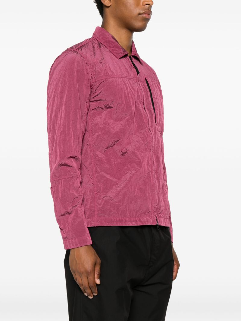 Garment Dyed Shirt Jacket