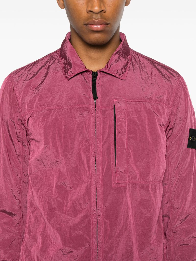 Garment Dyed Shirt Jacket