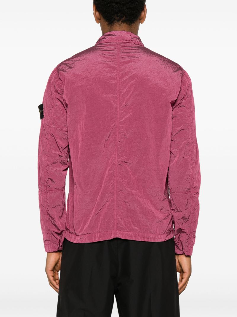 Garment Dyed Shirt Jacket