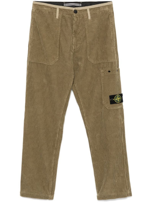 Organic Cotton Corduroy Trousers