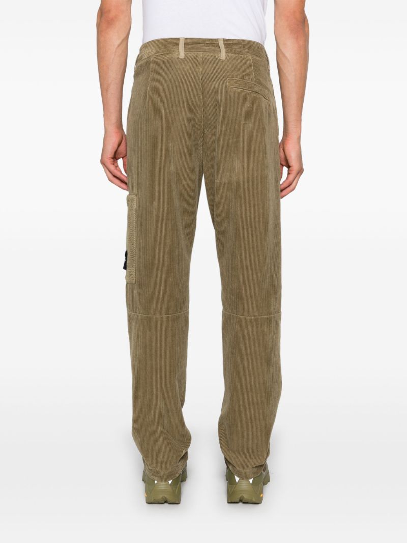 Organic Cotton Corduroy Trousers