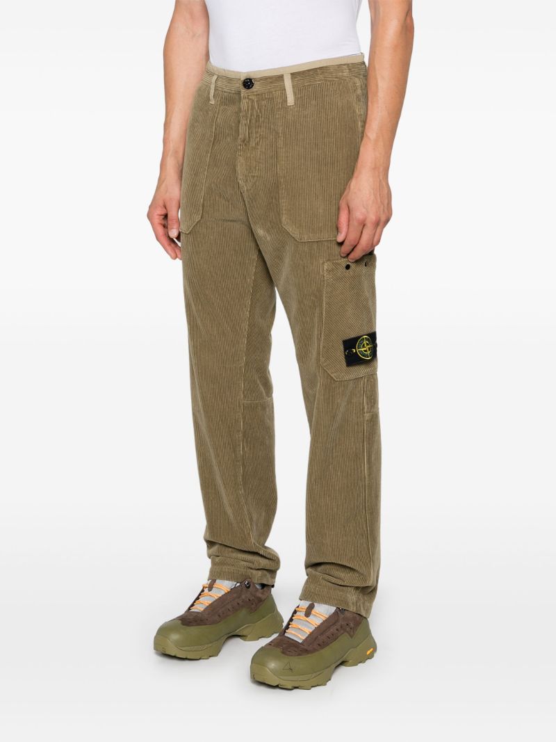 Organic Cotton Corduroy Trousers