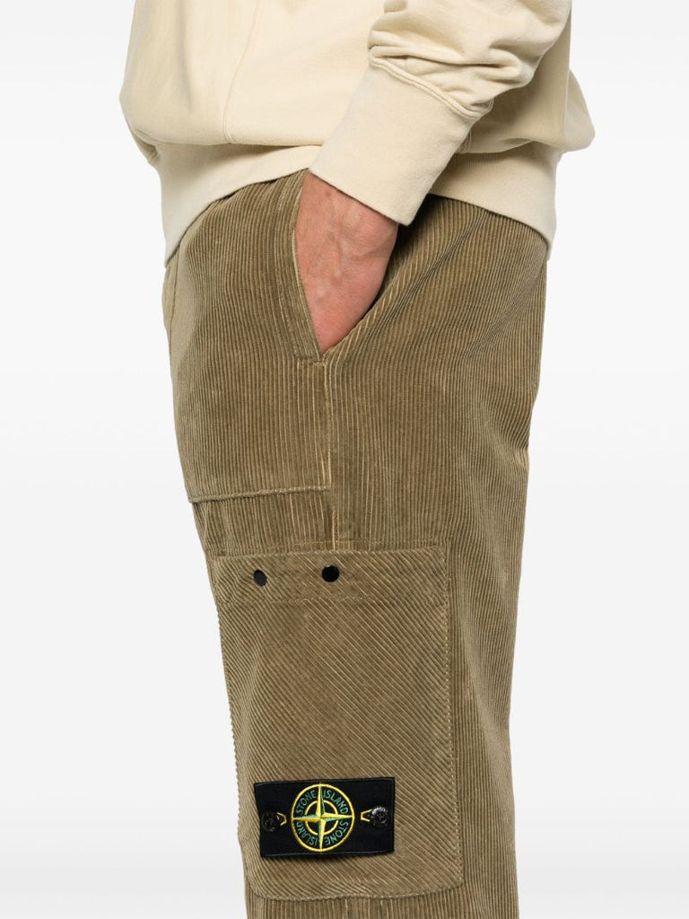 Organic Cotton Corduroy Trousers
