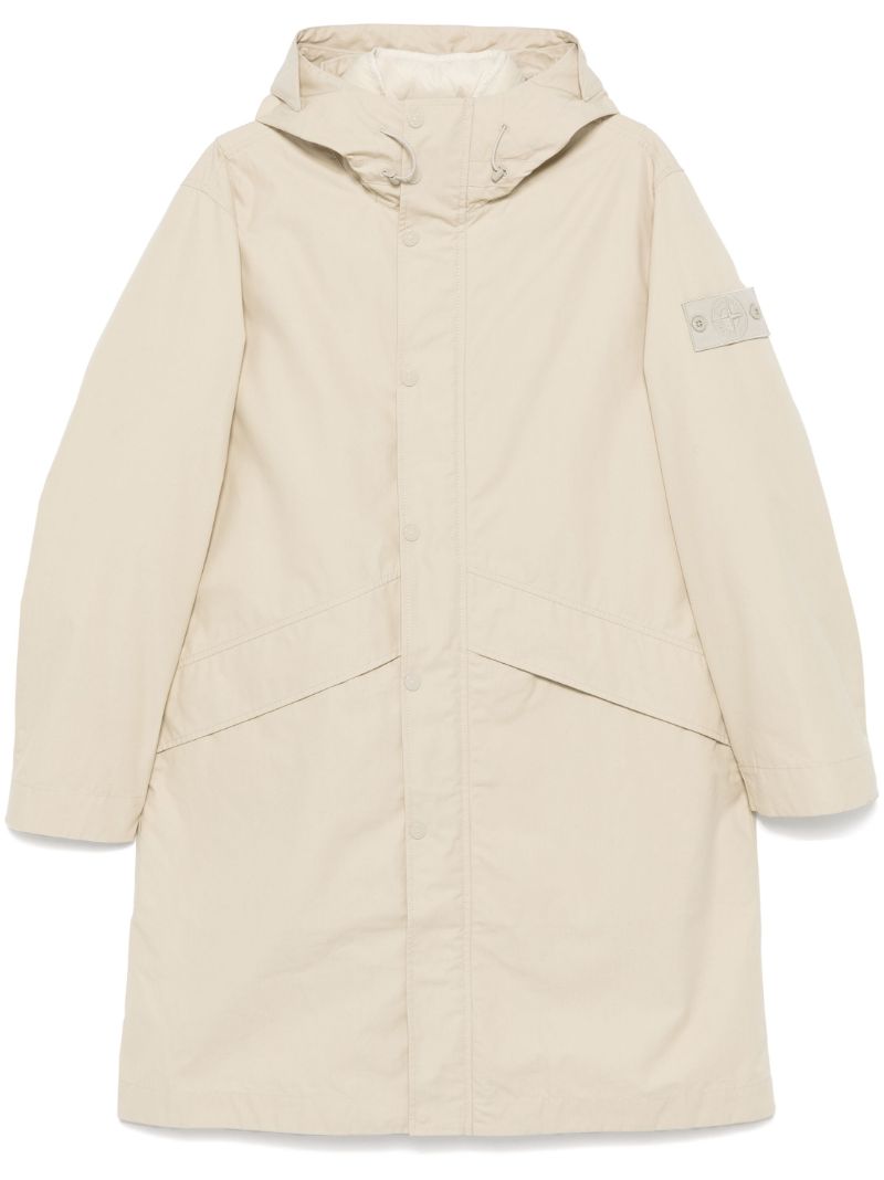 Organic Cotton Parka