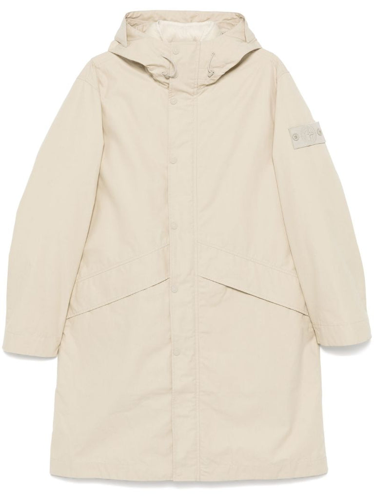 Organic Cotton Parka
