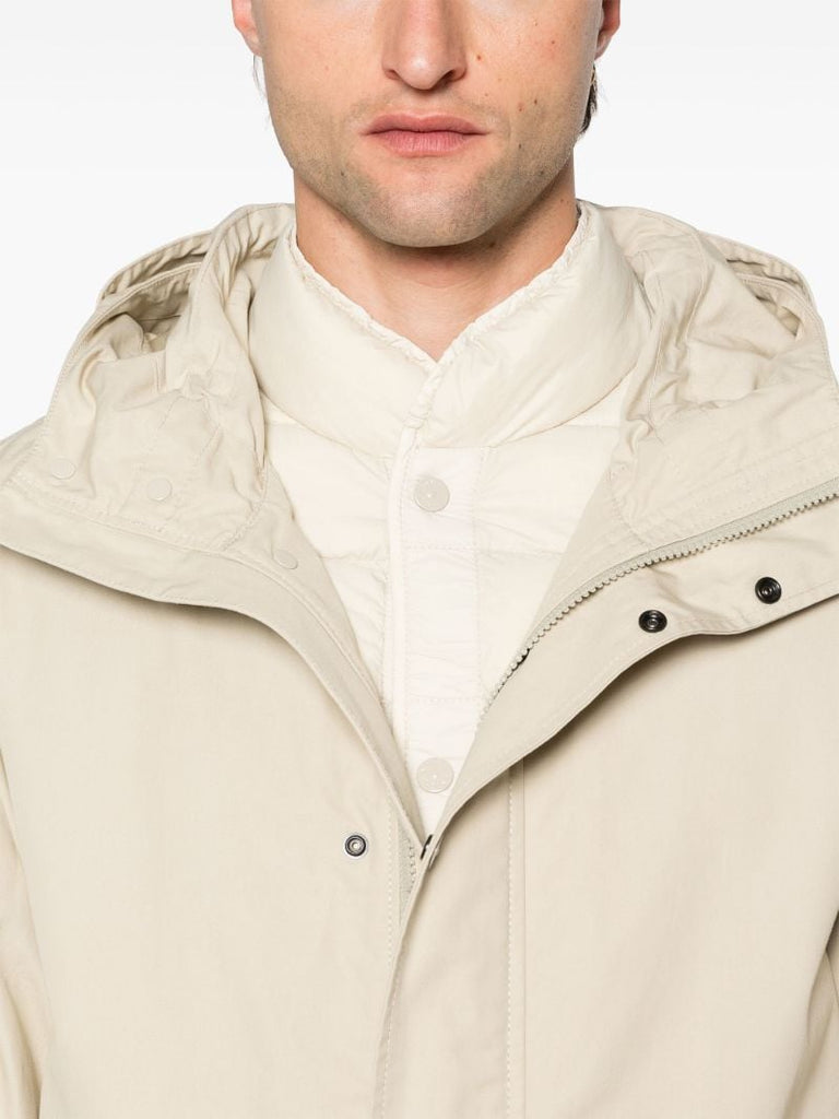 Organic Cotton Parka