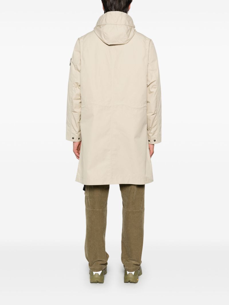 Organic Cotton Parka