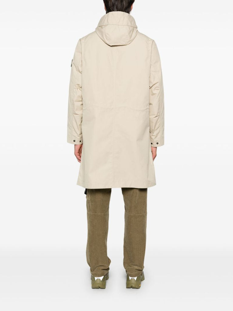 Organic Cotton Parka