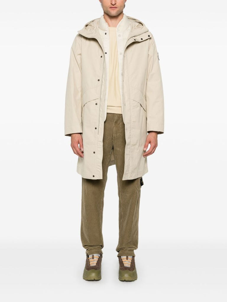 Organic Cotton Parka