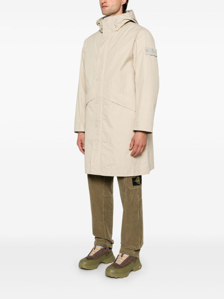 Organic Cotton Parka
